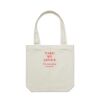 AS Colour - Canvas Carrie Bag Thumbnail