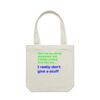 AS Colour - Canvas Carrie Bag Thumbnail
