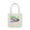 AS Colour - Canvas Carrie Bag Thumbnail