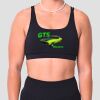 Womens Racer Sports Bra Thumbnail