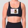 Womens Racer Sports Bra Thumbnail