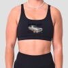 Womens Racer Sports Bra Thumbnail