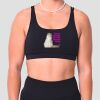 Womens Racer Sports Bra Thumbnail