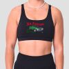 Womens Racer Sports Bra Thumbnail