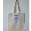 Budget Calico Tote Bag Thumbnail
