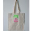 Budget Calico Tote Bag Thumbnail
