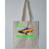 Budget Calico Tote Bag Thumbnail