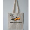 Budget Calico Tote Bag Thumbnail