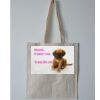 Budget Calico Tote Bag Thumbnail