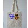 Budget Calico Tote Bag Thumbnail