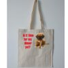 Budget Calico Tote Bag Thumbnail