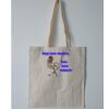 Budget Calico Tote Bag Thumbnail