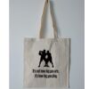 Budget Calico Tote Bag Thumbnail