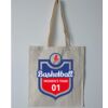 Budget Calico Tote Bag Thumbnail